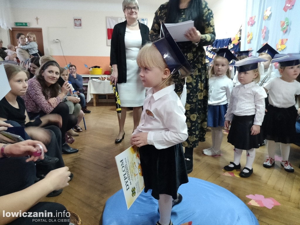 Pasowanie na przedszkolaka w Przedszkolu nr 3