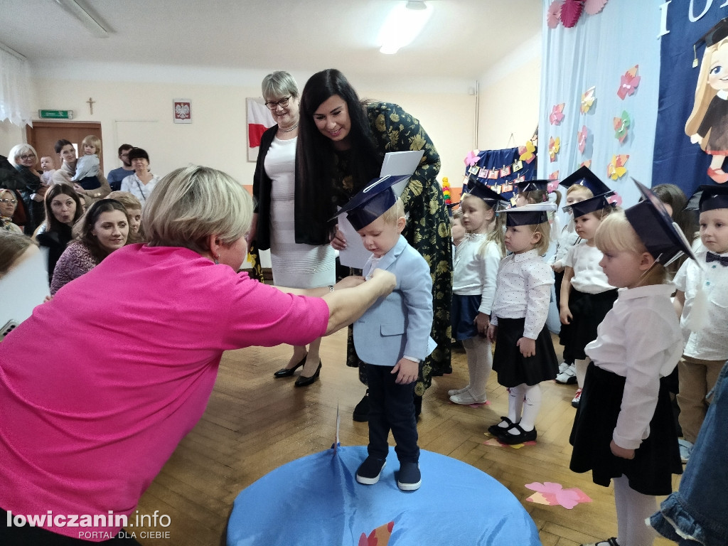 Pasowanie na przedszkolaka w Przedszkolu nr 3