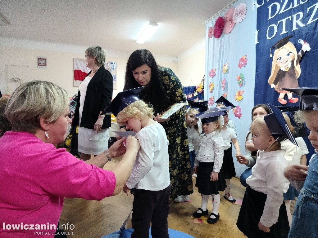 Pasowanie na przedszkolaka w Przedszkolu nr 3