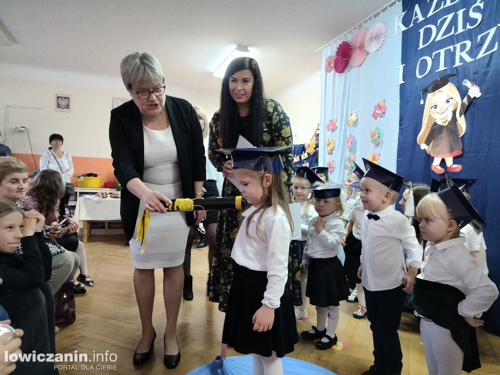 Pasowanie na przedszkolaka w Przedszkolu nr 3
