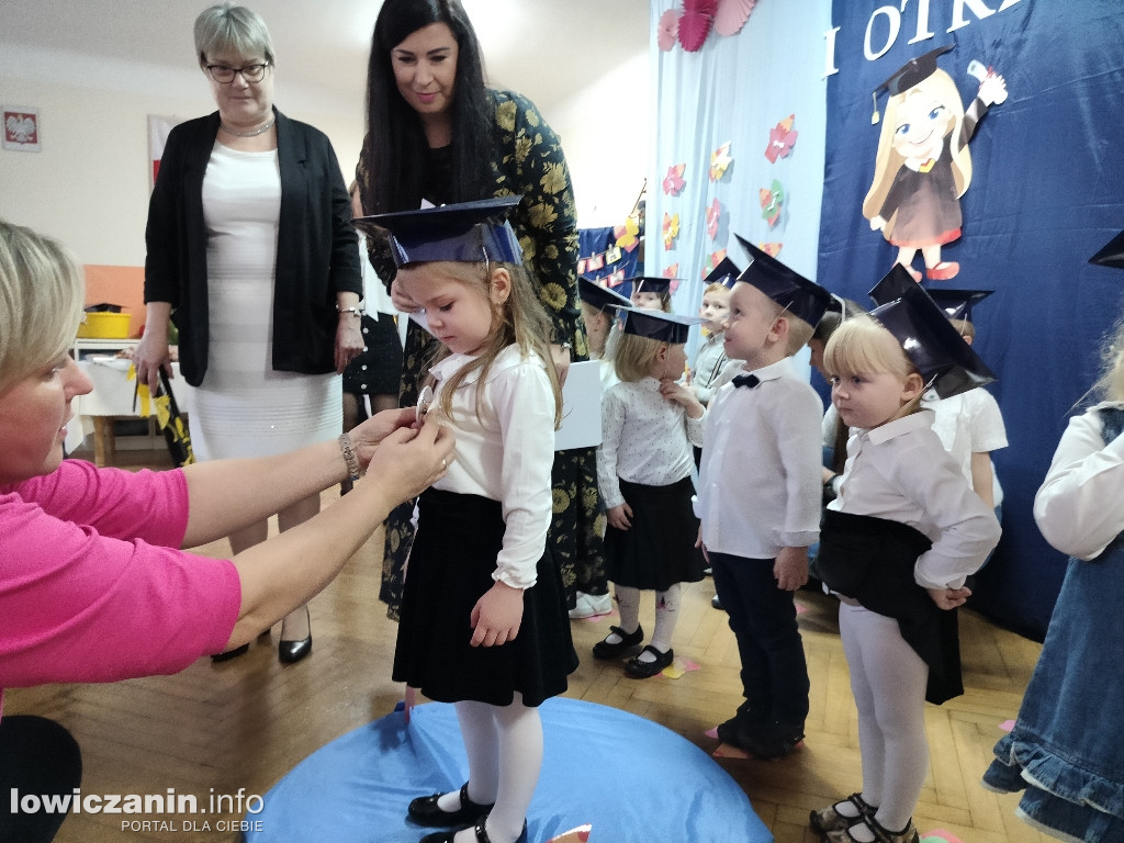 Pasowanie na przedszkolaka w Przedszkolu nr 3