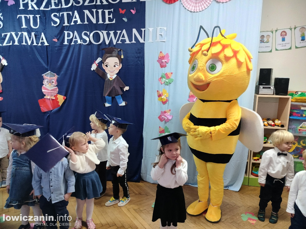 Pasowanie na przedszkolaka w Przedszkolu nr 3