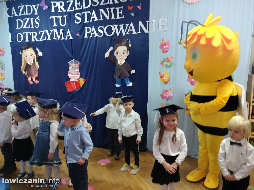 Pasowanie na przedszkolaka w Przedszkolu nr 3