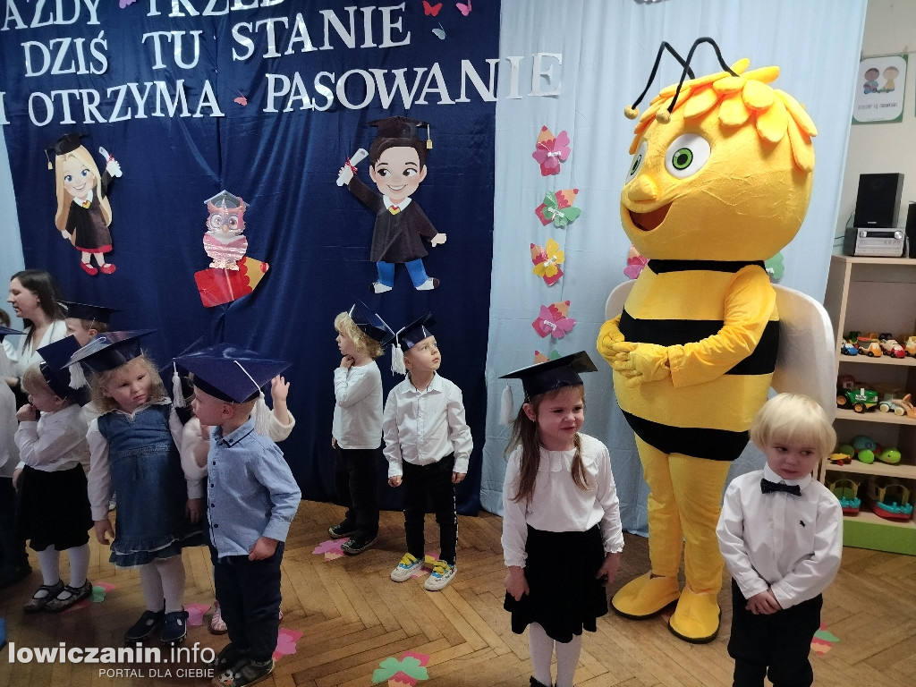 Pasowanie na przedszkolaka w Przedszkolu nr 3