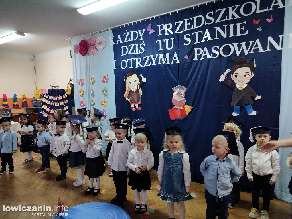Pasowanie na przedszkolaka w Przedszkolu nr 3