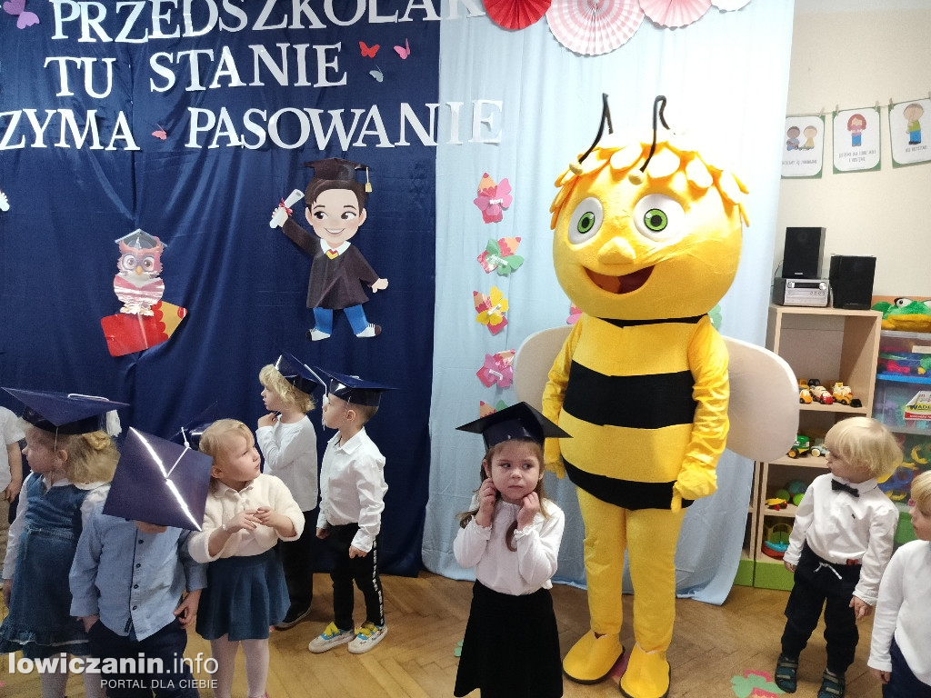 Pasowanie na przedszkolaka w Przedszkolu nr 3
