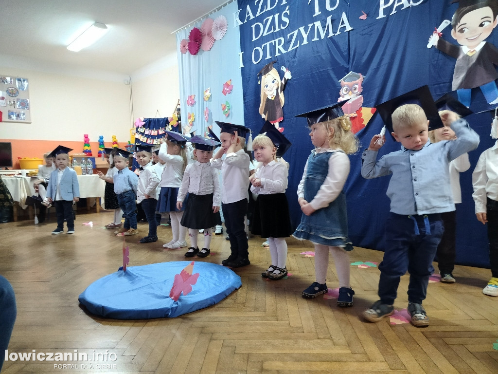 Pasowanie na przedszkolaka w Przedszkolu nr 3