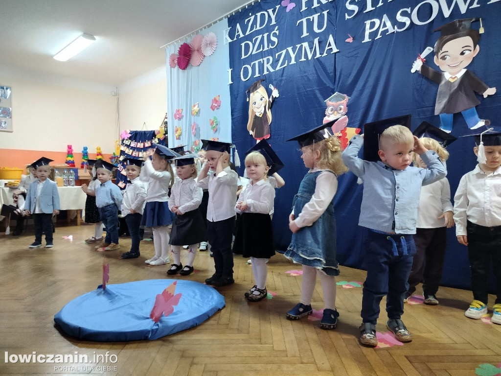 Pasowanie na przedszkolaka w Przedszkolu nr 3