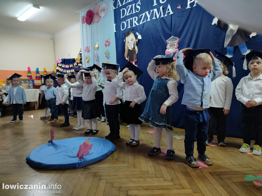 Pasowanie na przedszkolaka w Przedszkolu nr 3