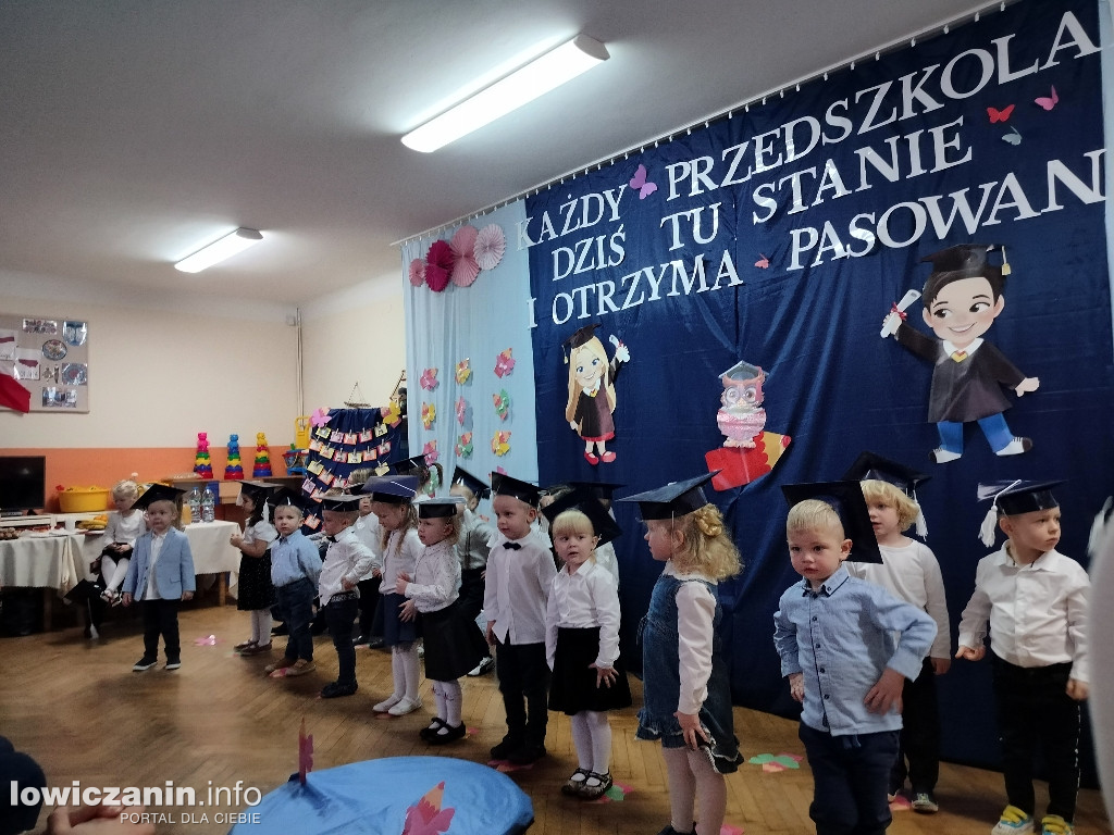 Pasowanie na przedszkolaka w Przedszkolu nr 3