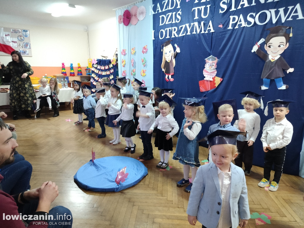 Pasowanie na przedszkolaka w Przedszkolu nr 3