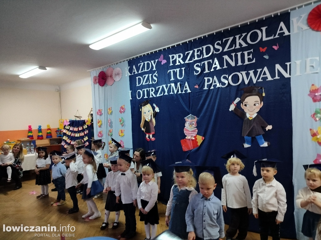 Pasowanie na przedszkolaka w Przedszkolu nr 3
