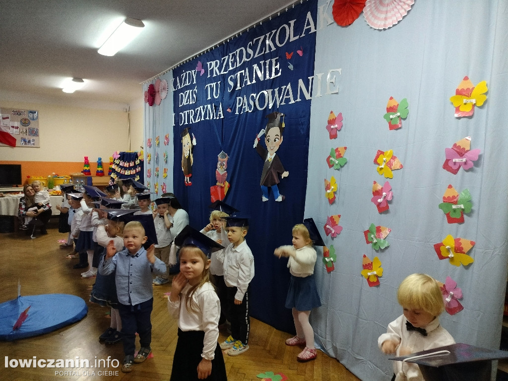 Pasowanie na przedszkolaka w Przedszkolu nr 3