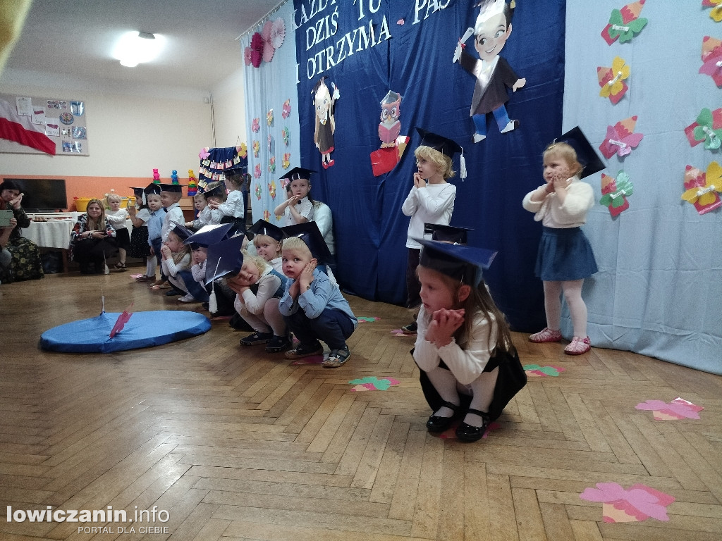 Pasowanie na przedszkolaka w Przedszkolu nr 3