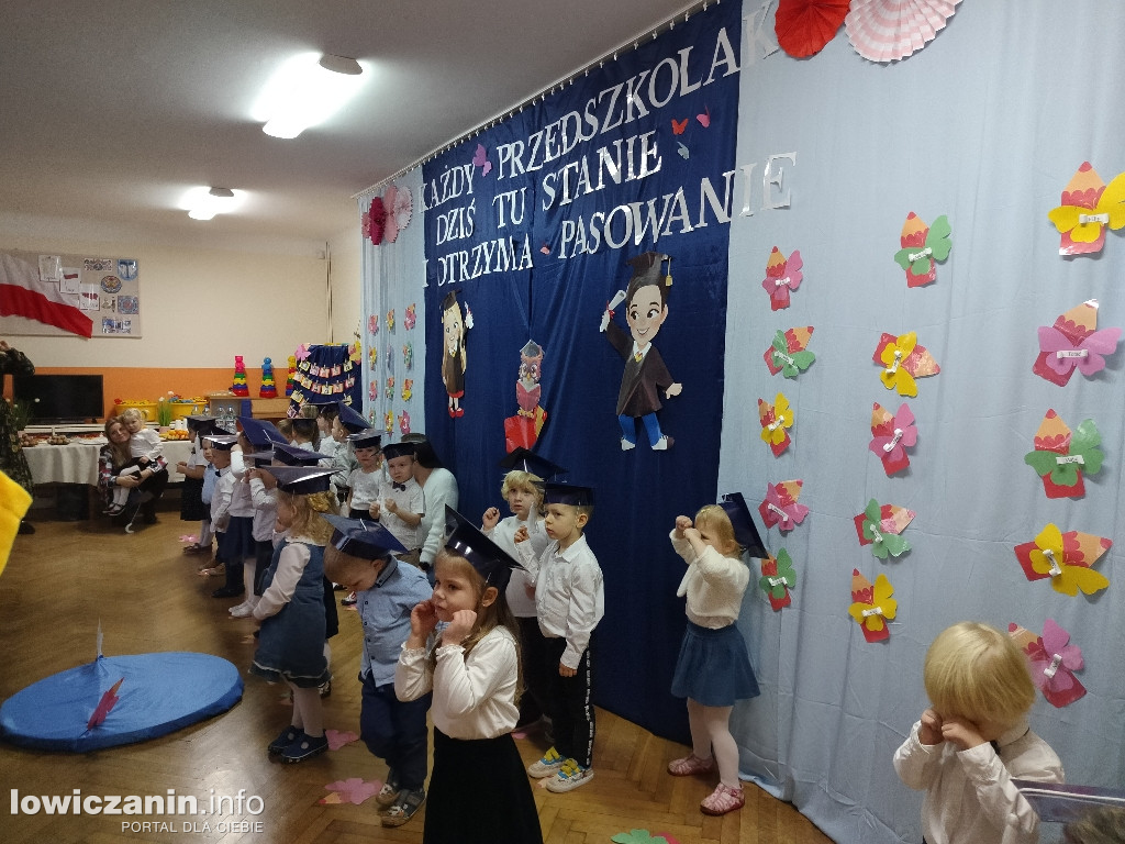 Pasowanie na przedszkolaka w Przedszkolu nr 3