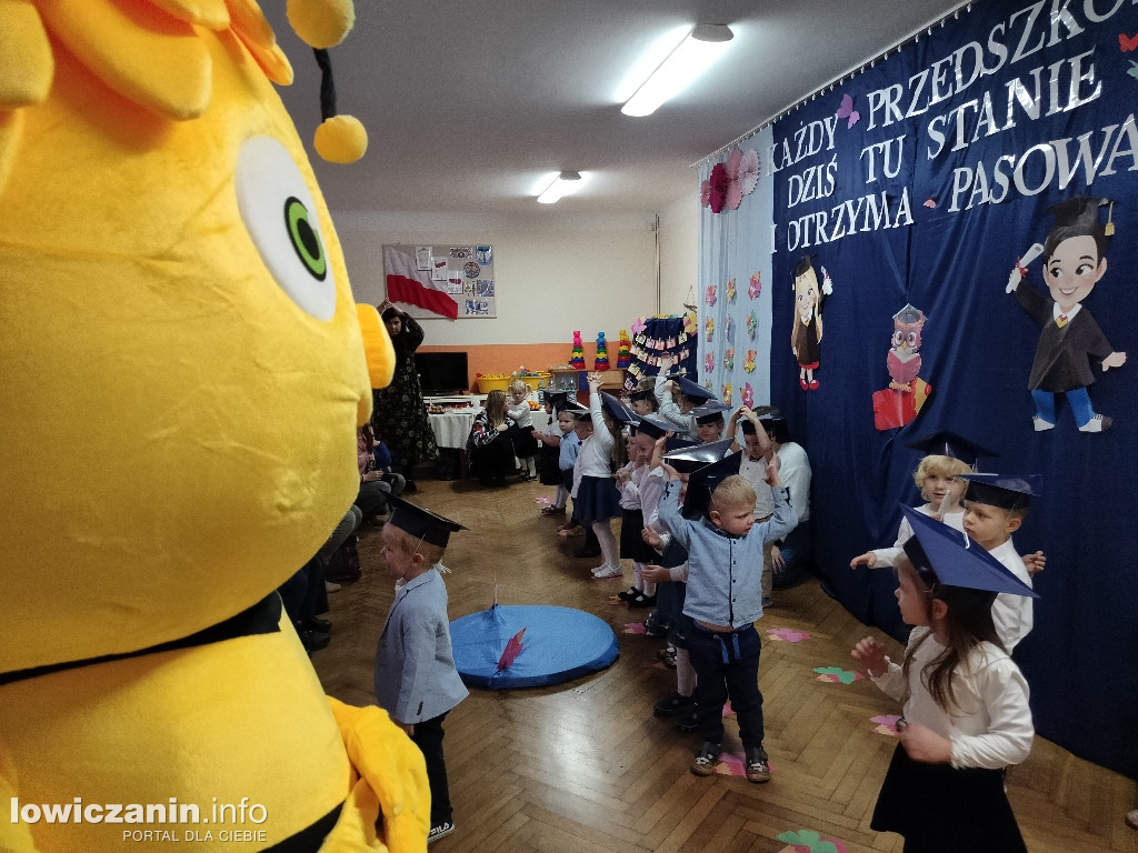 Pasowanie na przedszkolaka w Przedszkolu nr 3