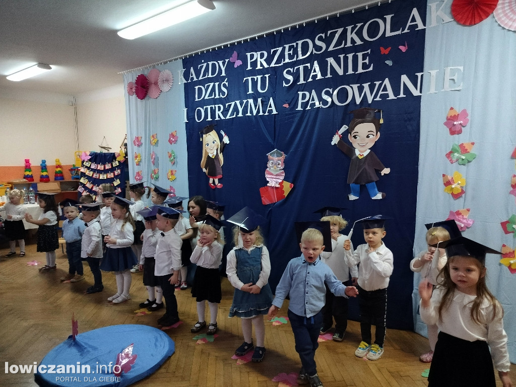 Pasowanie na przedszkolaka w Przedszkolu nr 3