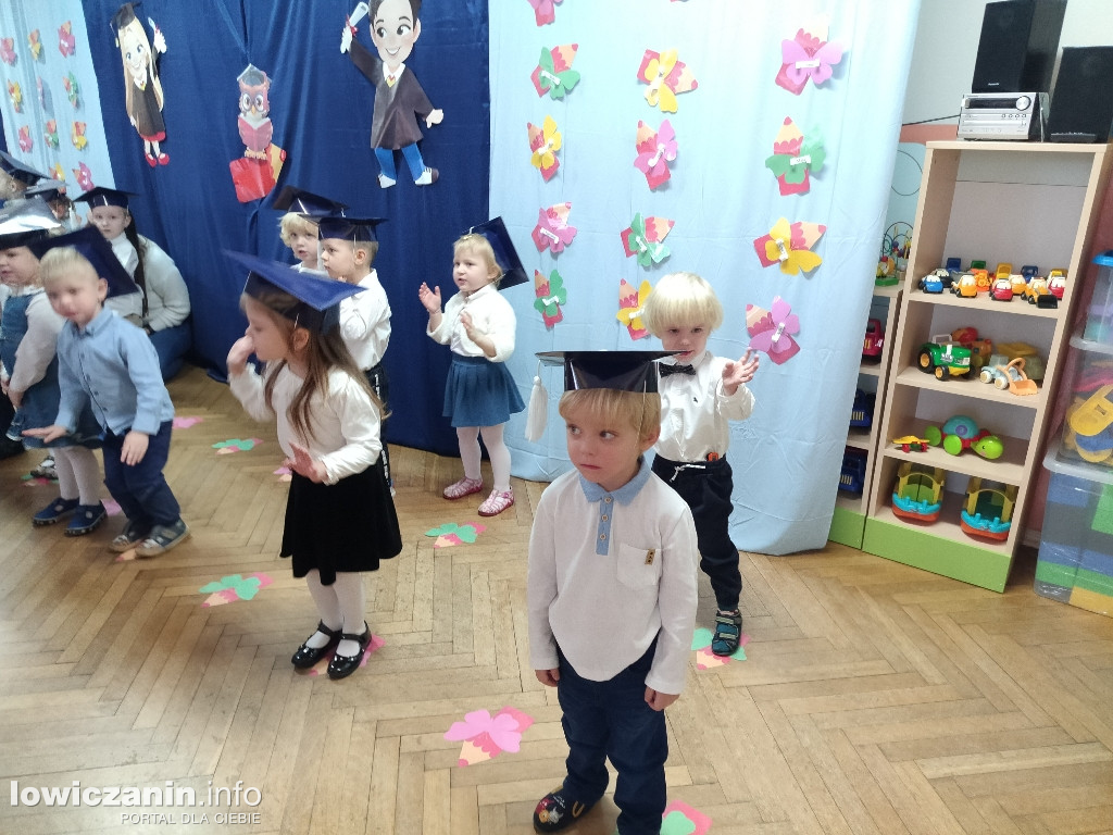 Pasowanie na przedszkolaka w Przedszkolu nr 3