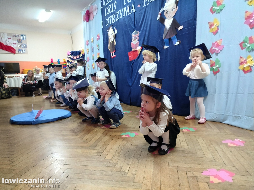 Pasowanie na przedszkolaka w Przedszkolu nr 3