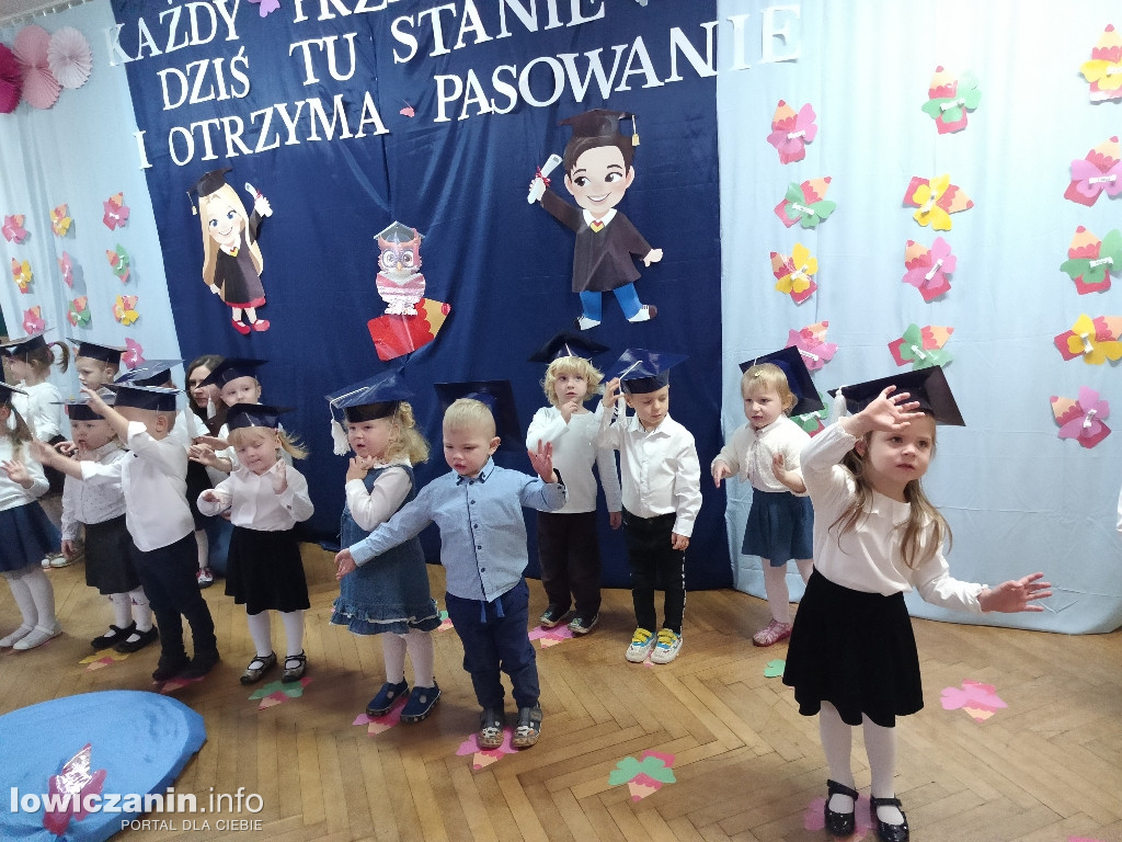 Pasowanie na przedszkolaka w Przedszkolu nr 3