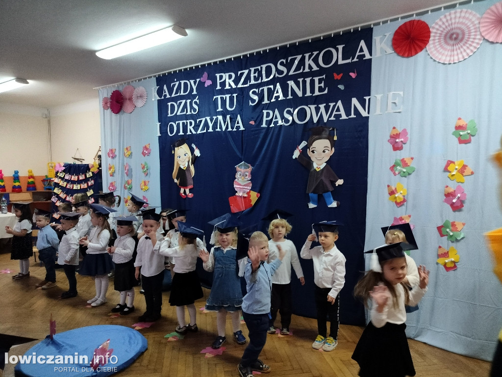 Pasowanie na przedszkolaka w Przedszkolu nr 3