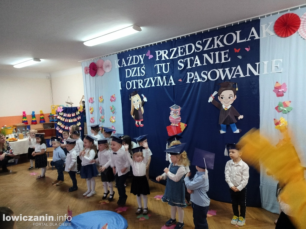 Pasowanie na przedszkolaka w Przedszkolu nr 3