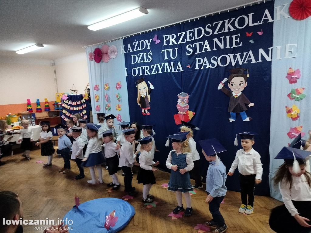 Pasowanie na przedszkolaka w Przedszkolu nr 3