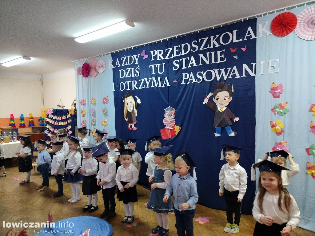 Pasowanie na przedszkolaka w Przedszkolu nr 3