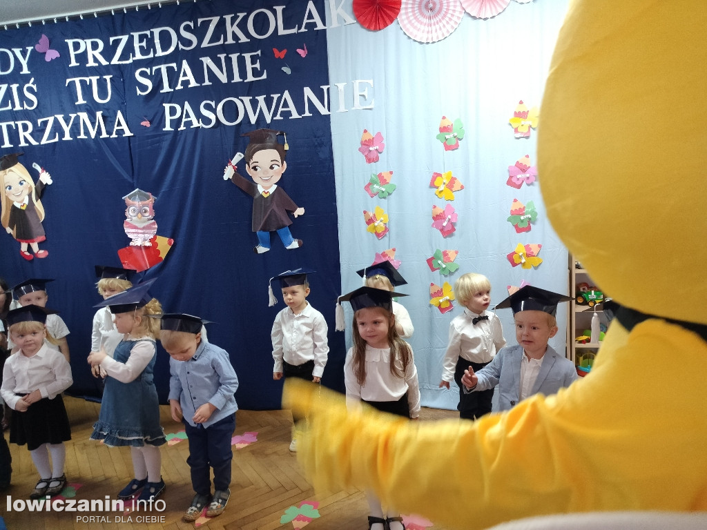 Pasowanie na przedszkolaka w Przedszkolu nr 3