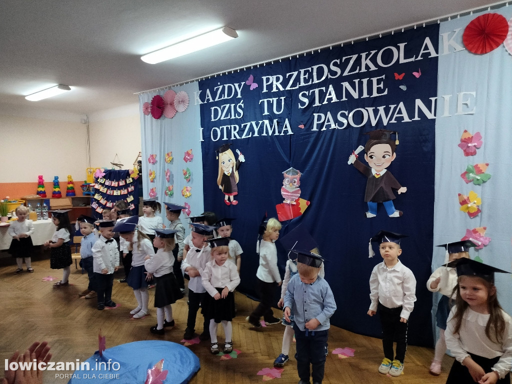 Pasowanie na przedszkolaka w Przedszkolu nr 3