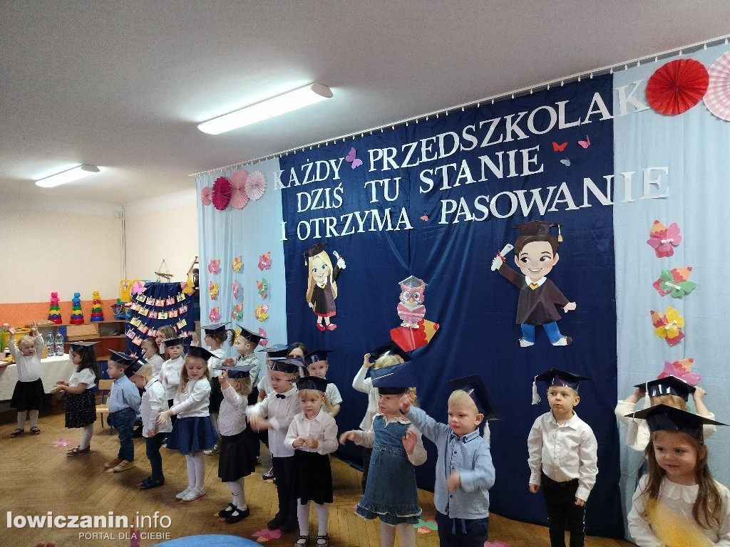 Pasowanie na przedszkolaka w Przedszkolu nr 3