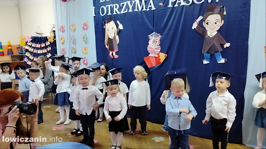Pasowanie na przedszkolaka w Przedszkolu nr 3