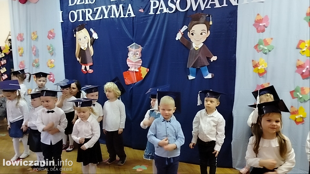 Pasowanie na przedszkolaka w Przedszkolu nr 3