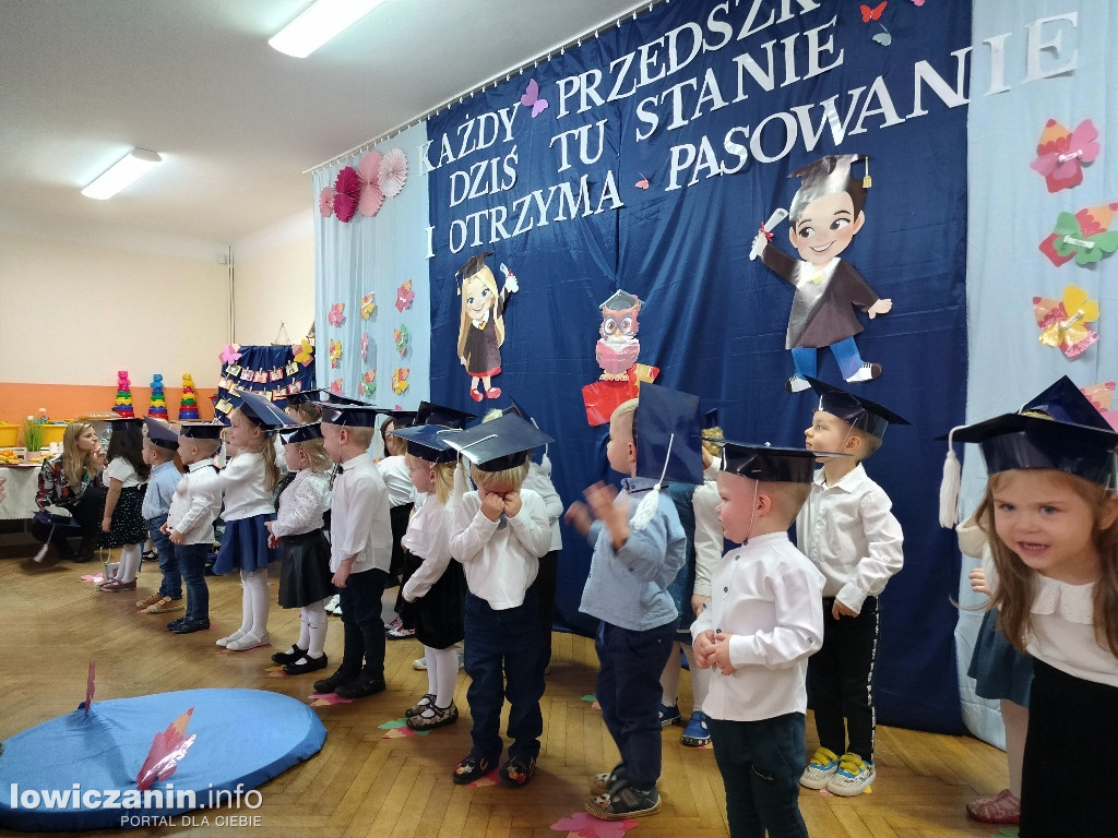 Pasowanie na przedszkolaka w Przedszkolu nr 3
