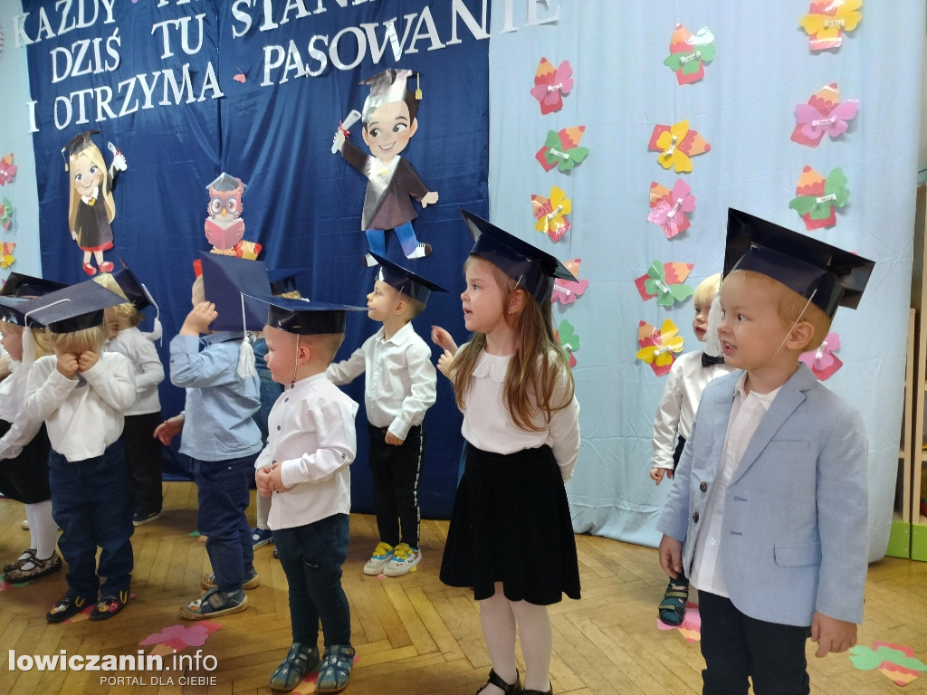 Pasowanie na przedszkolaka w Przedszkolu nr 3