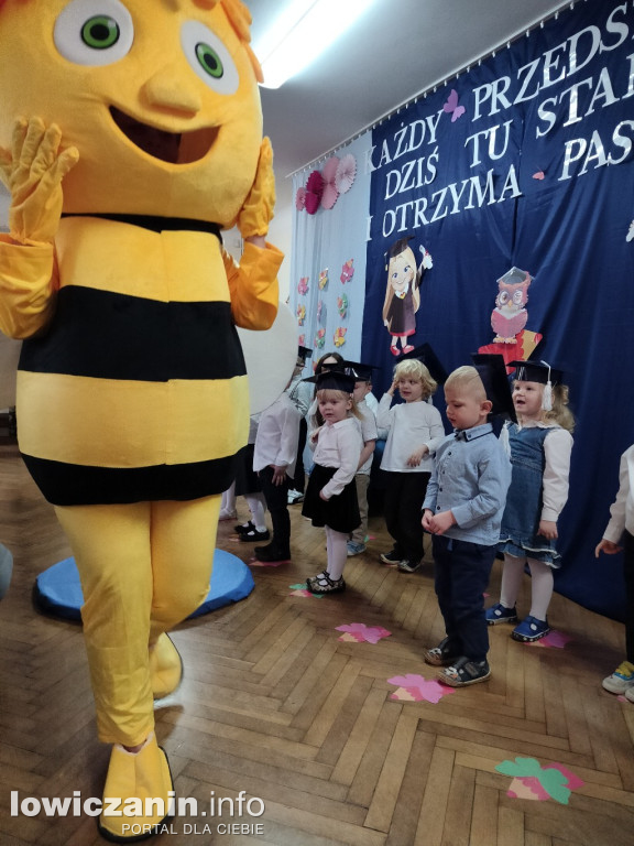 Pasowanie na przedszkolaka w Przedszkolu nr 3