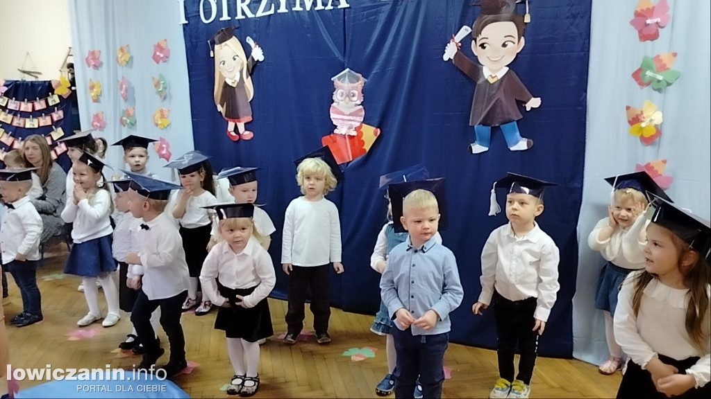 Pasowanie na przedszkolaka w Przedszkolu nr 3