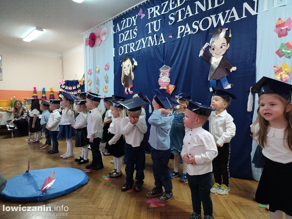 Pasowanie na przedszkolaka w Przedszkolu nr 3