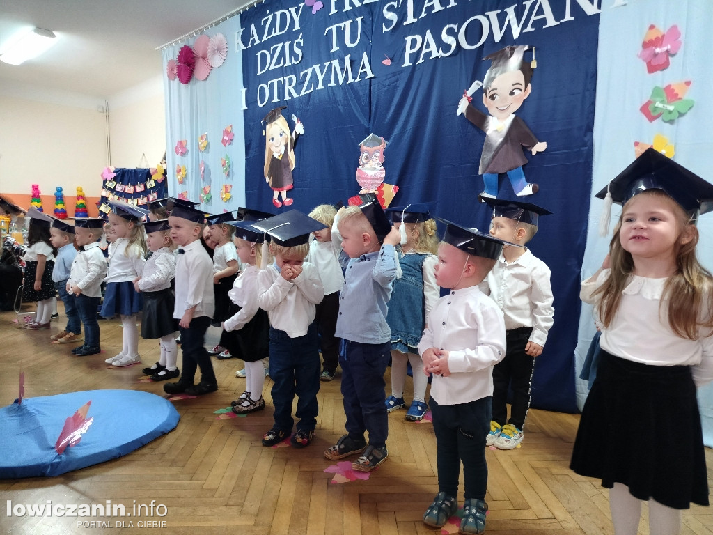 Pasowanie na przedszkolaka w Przedszkolu nr 3