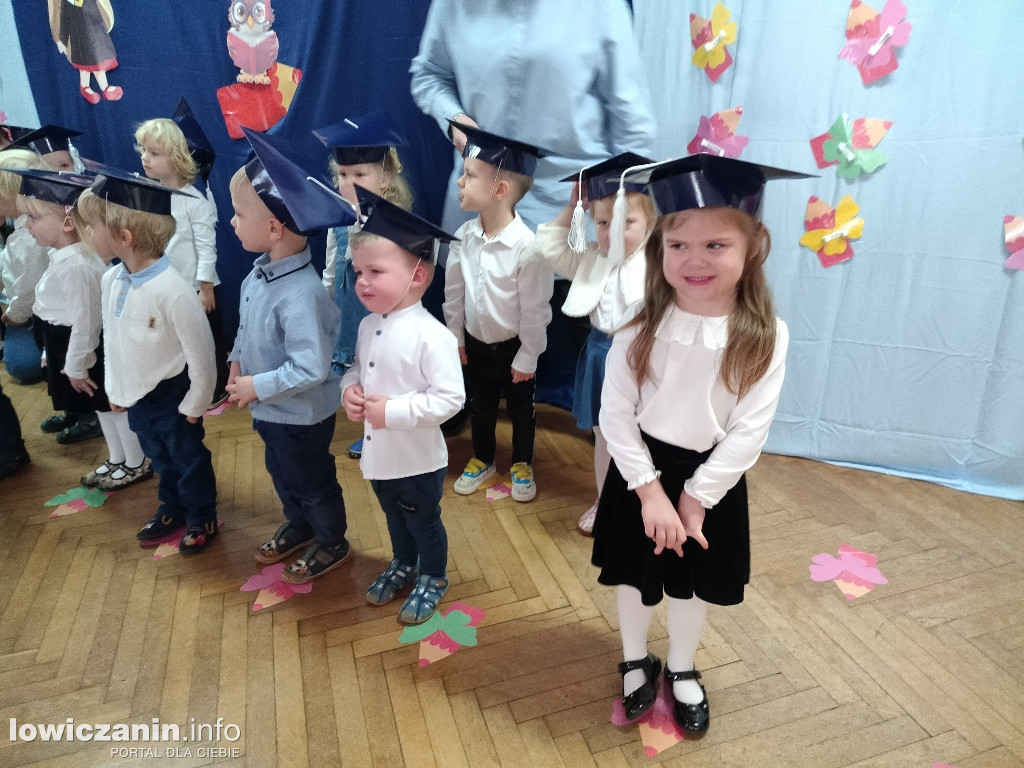 Pasowanie na przedszkolaka w Przedszkolu nr 3