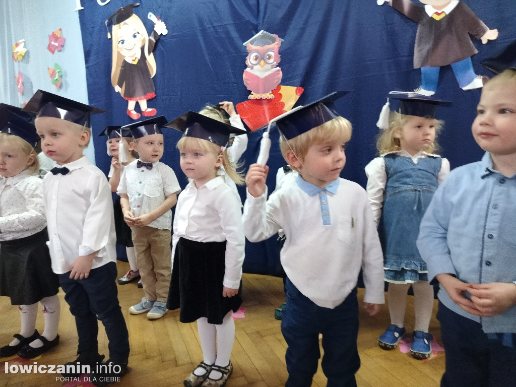 Pasowanie na przedszkolaka w Przedszkolu nr 3