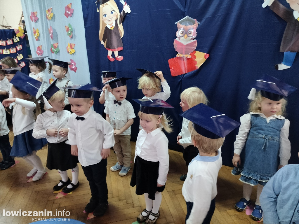 Pasowanie na przedszkolaka w Przedszkolu nr 3