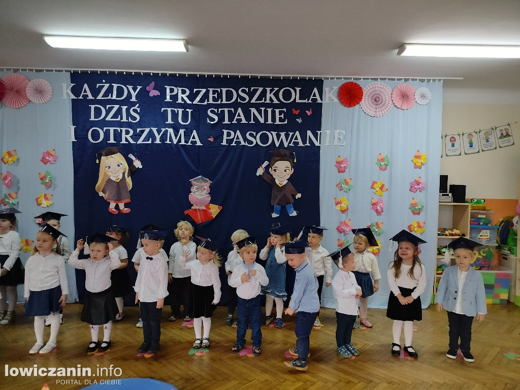 Pasowanie na przedszkolaka w Przedszkolu nr 3