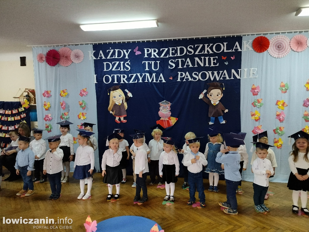Pasowanie na przedszkolaka w Przedszkolu nr 3