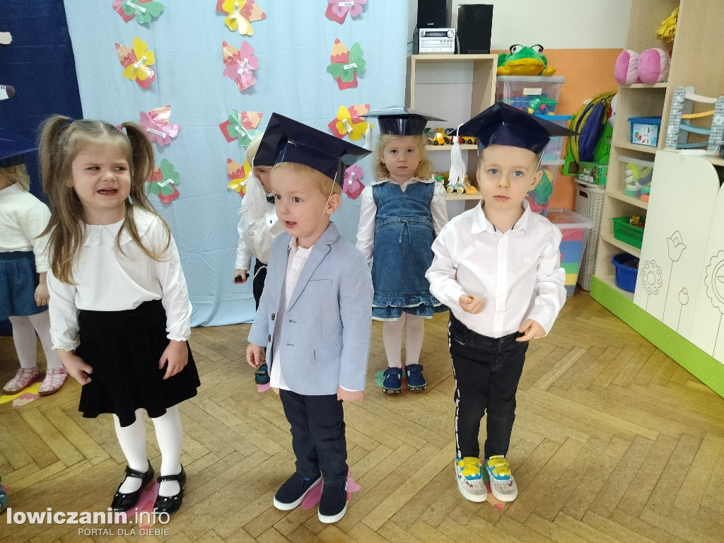 Pasowanie na przedszkolaka w Przedszkolu nr 3