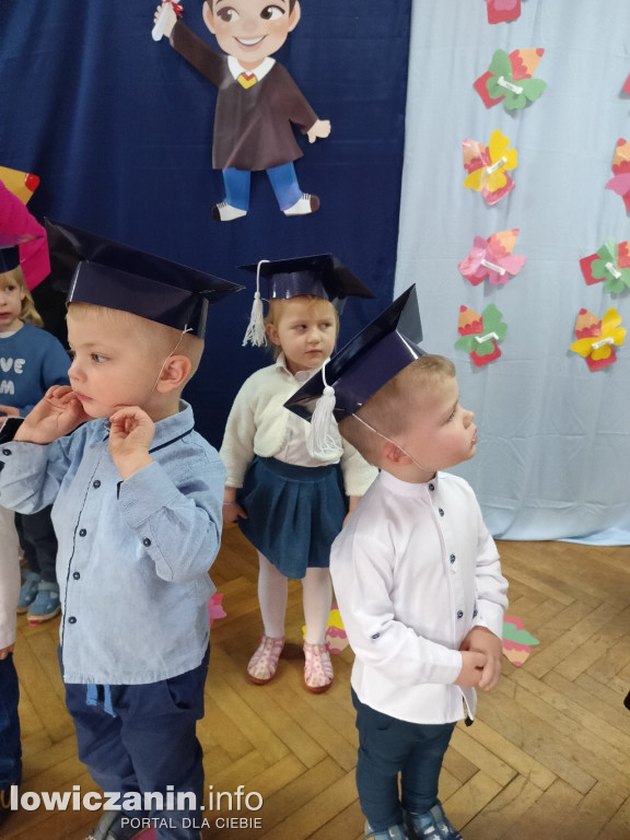 Pasowanie na przedszkolaka w Przedszkolu nr 3