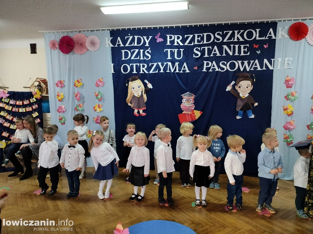 Pasowanie na przedszkolaka w Przedszkolu nr 3