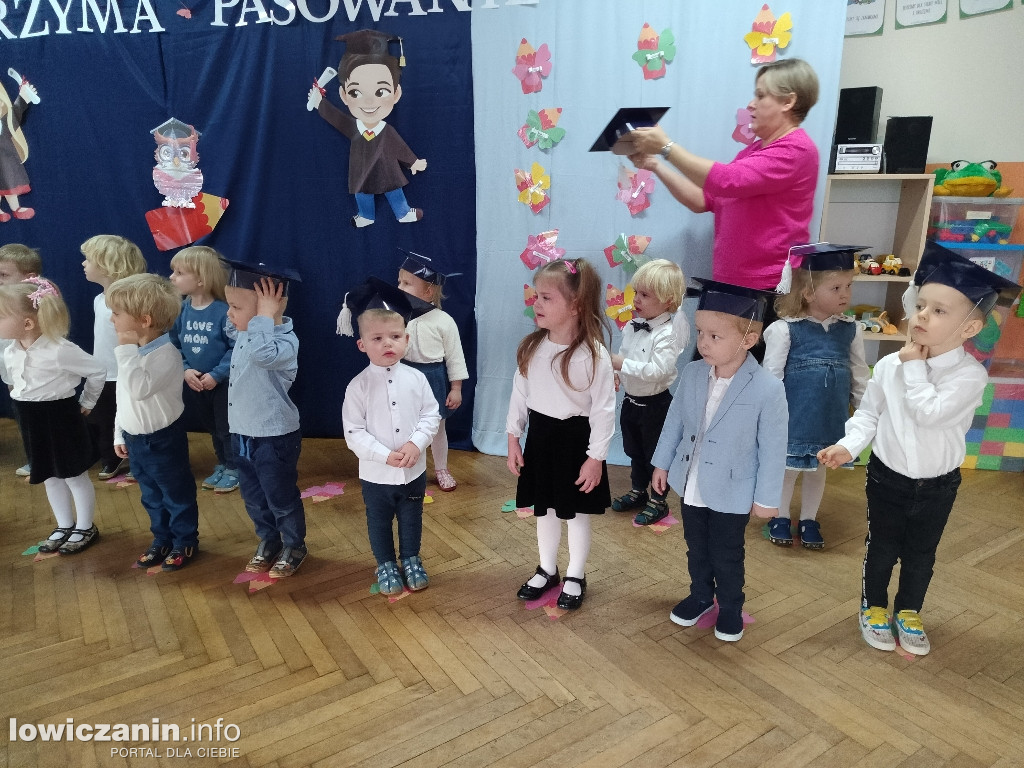 Pasowanie na przedszkolaka w Przedszkolu nr 3