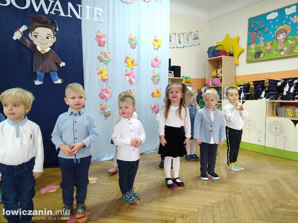 Pasowanie na przedszkolaka w Przedszkolu nr 3