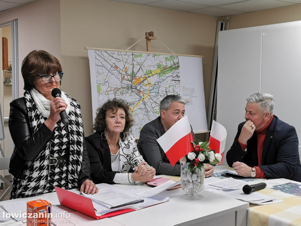 Zebranie na os. Stare Miasto